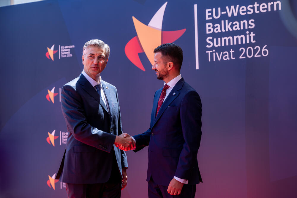 Plenković i Milatović
