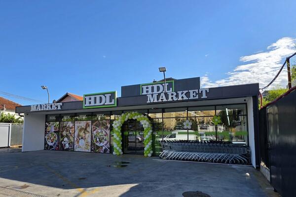 HDL otvorio novi market u Dalmatinskoj- najniže cijene sada još...
