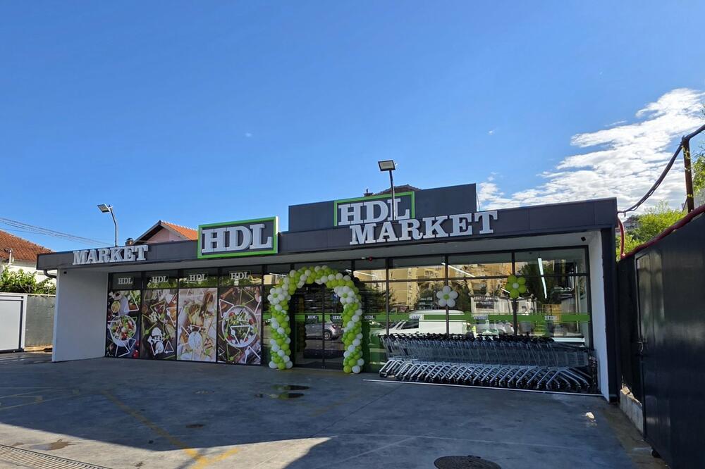 HDL otvorio novi market u Dalmatinskoj- najniže cijene sada još...