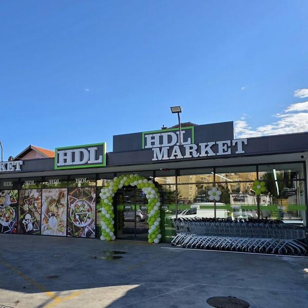 HDL otvorio novi market u Dalmatinskoj- najniže cijene sada još...