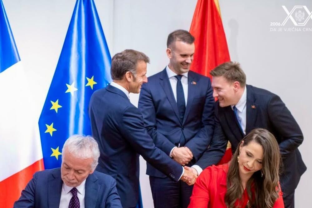 Sa potpisivanja ugovora, Foto: Vlada Crne Gore