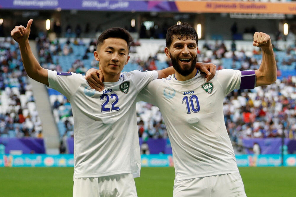 Uzbekistan će prvi put igrati na Mundijalu, Foto: Reuters