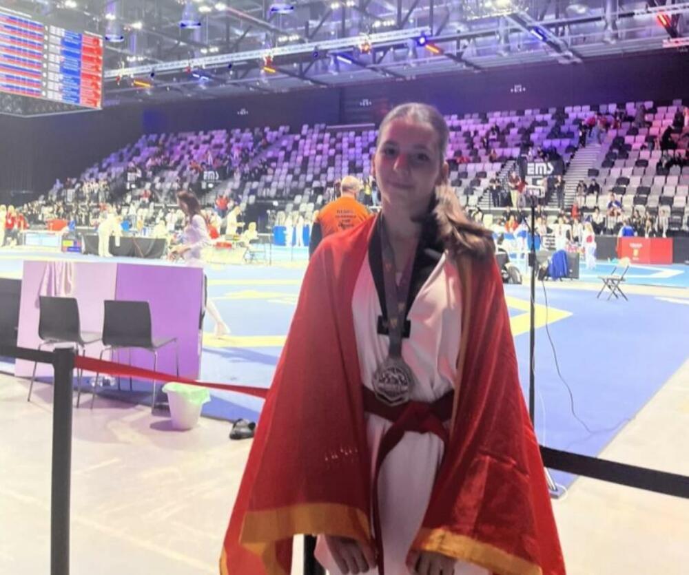Nina Boljević bronzana u Nirnbergu