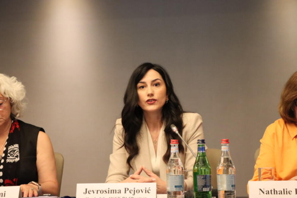 Pejović, Foto: Skupština Crne Gore