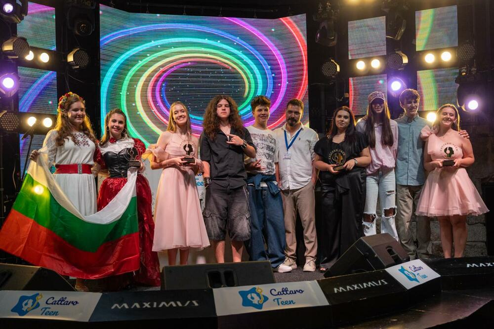 Završen Cattaro Teen: Gran pri za Bugarku Sijanu Zonevu