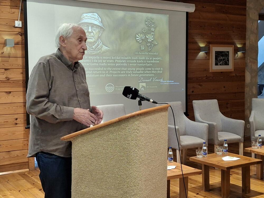 Vincek je bio i poliglota: akademik Vukić Pulević