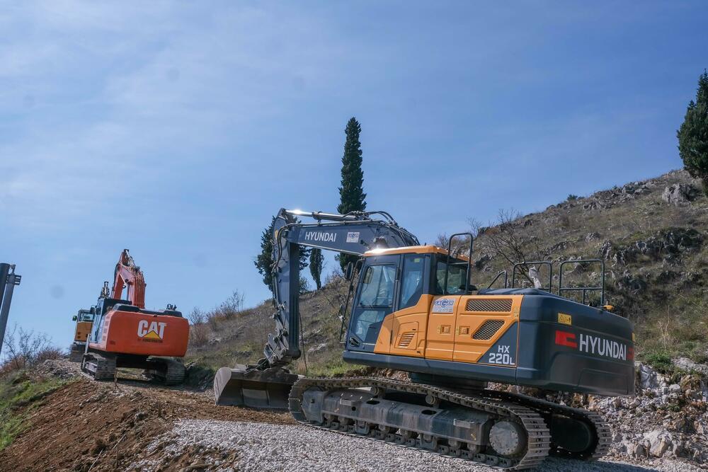 „Geoprojekt” će ispitivati Marezu i Velje brdo