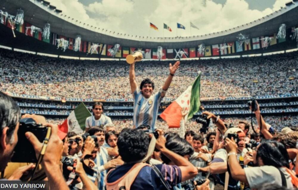 Maradona je bio ključni igrač u sastavu Argentine koja je 1986. godine u Meksiku postala svetski prvak