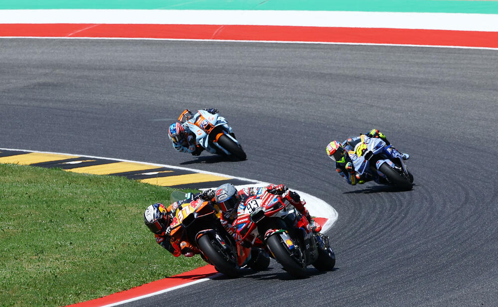 Mark Markes na pol poziciji u Moto GP trci za Veliku nagradu...