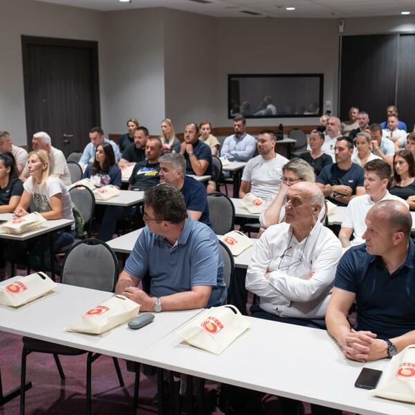 Відбувся 24-й обов'язковий державний семінар для тренерів з гандболу