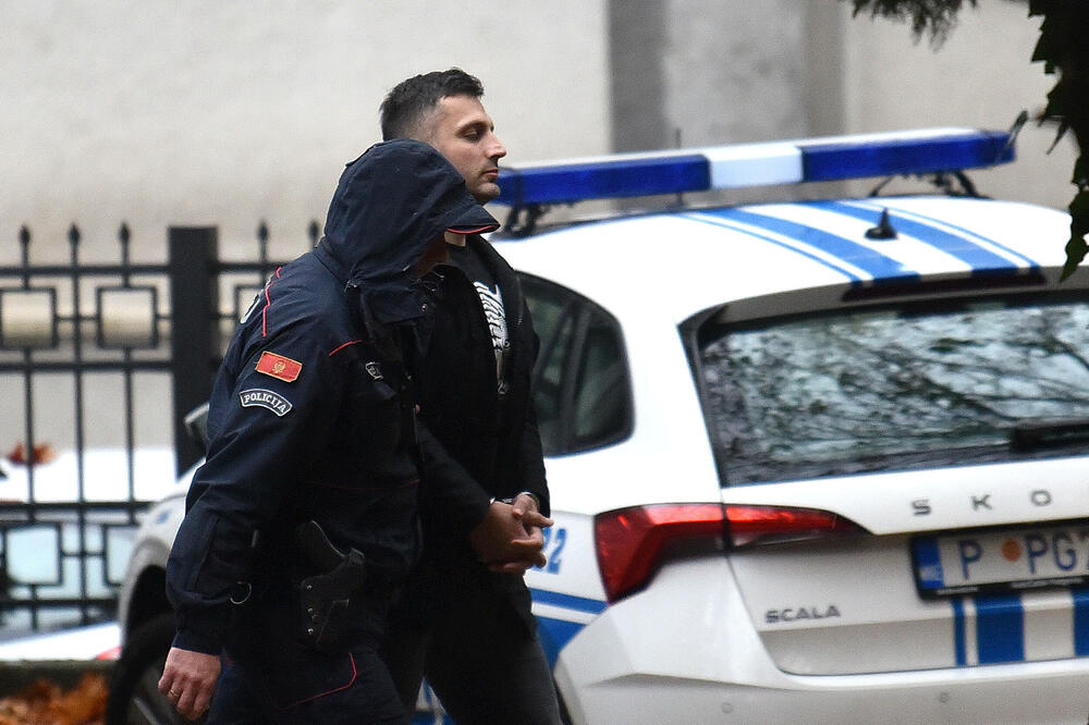 Stamatovića sprovode na saslušanje u SDT, Foto: BORIS PEJOVIC