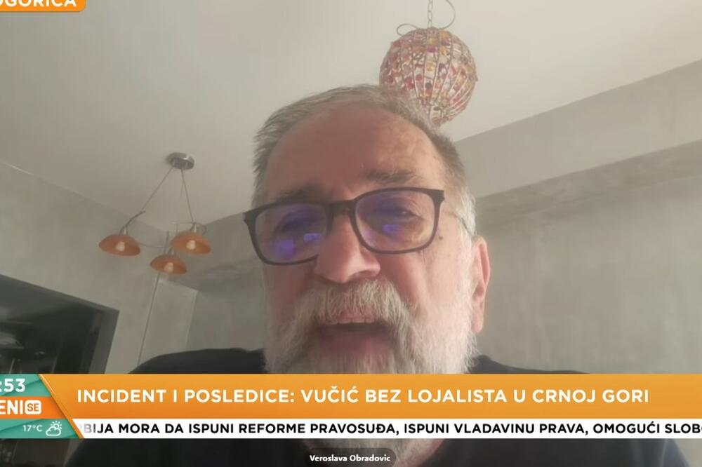 Vukašin Obradović, Foto: Screenshot/Nova S