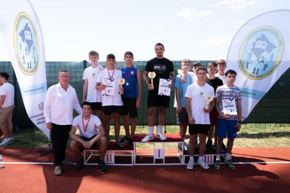 Foto: Crnogorski školski sportski savez