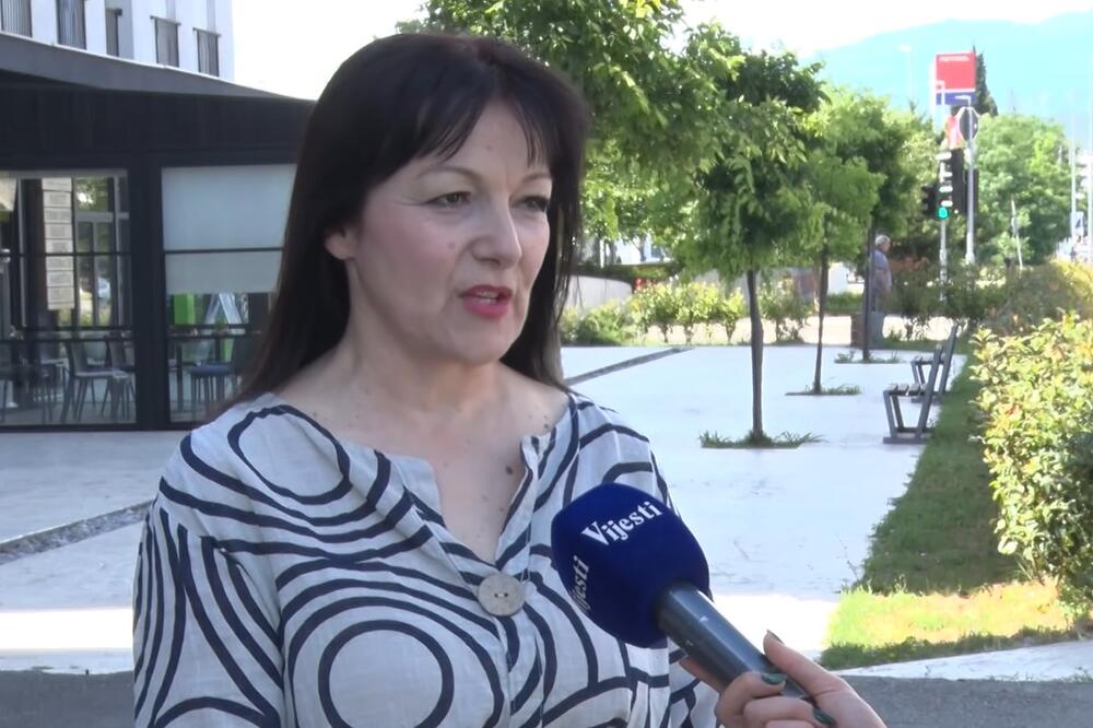 Biljana Matijašević, Foto: Screenshot/TV Vijesti