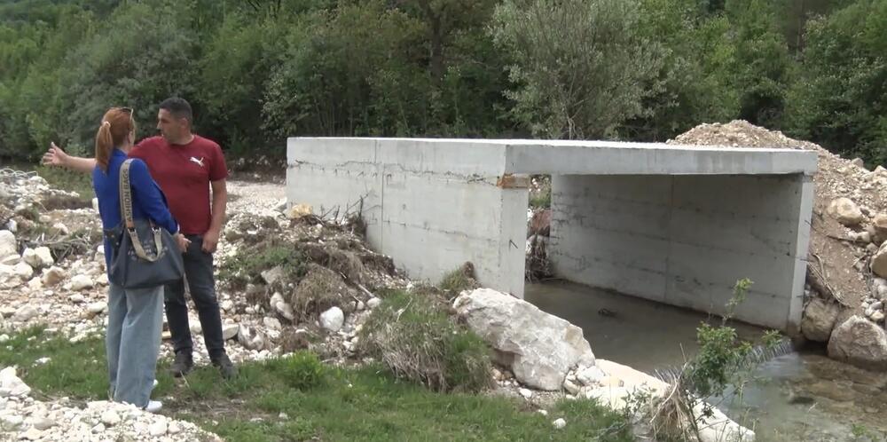 Spor u Župi nikšićkoj: Marojević tvrdi da se most gradi mimo...