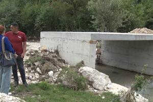 Spor u Župi nikšićkoj: Marojević tvrdi da se most gradi mimo...