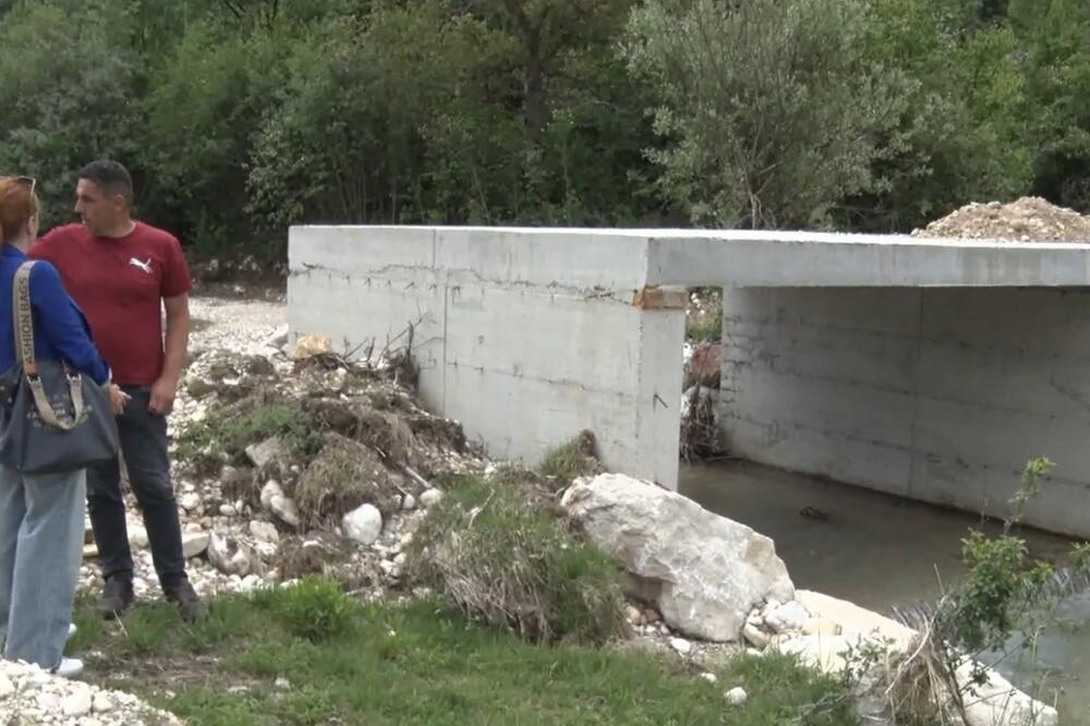 Sporni most na Gračanici, Foto: Screenshot/TV Vijesti