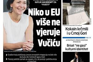 Naslovna strana Vijesti za 7. jun 2026.
