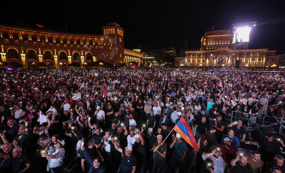 Miting Snažne Jermenije