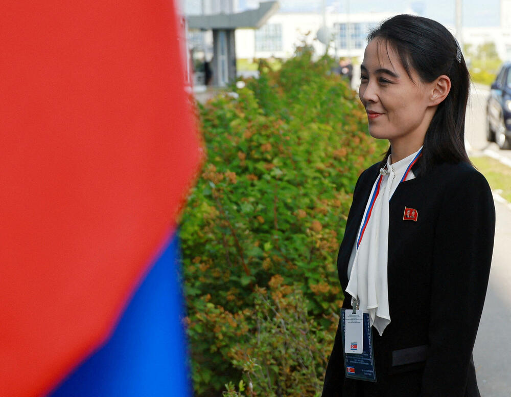 Sestra Kim Džong Una: Američki pritisak na denuklearizaciju.