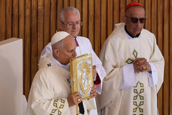Papa služio misu u Madridu pred više od milion ljudi