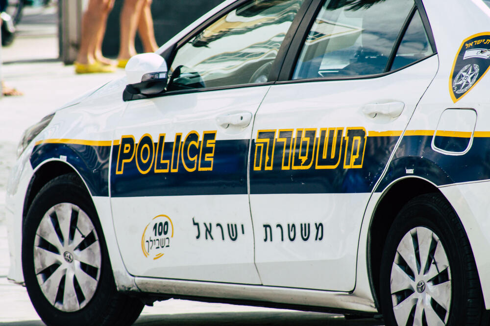 Vozilo izraelske policije (ilustracija), Foto: Shutterstock