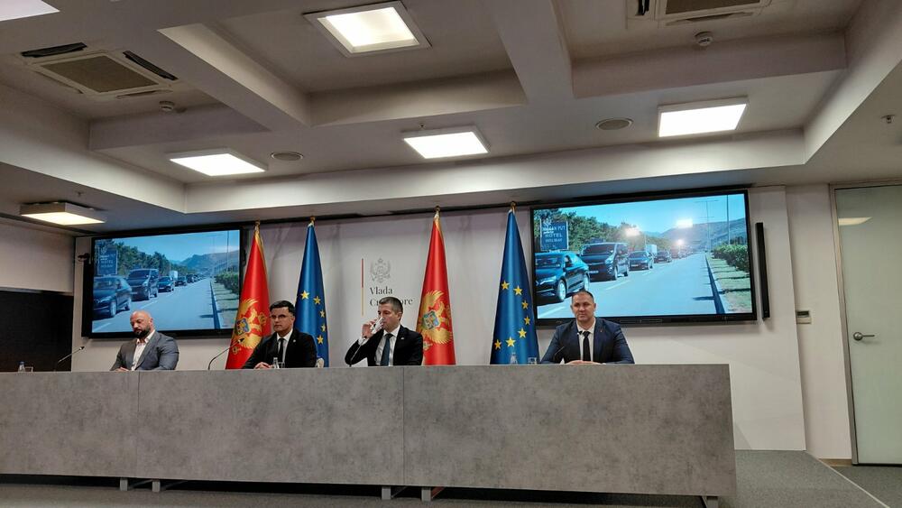 Bečić: Dani ispunjeni ponosom i zadovoljstvom, Crna Gora je.
