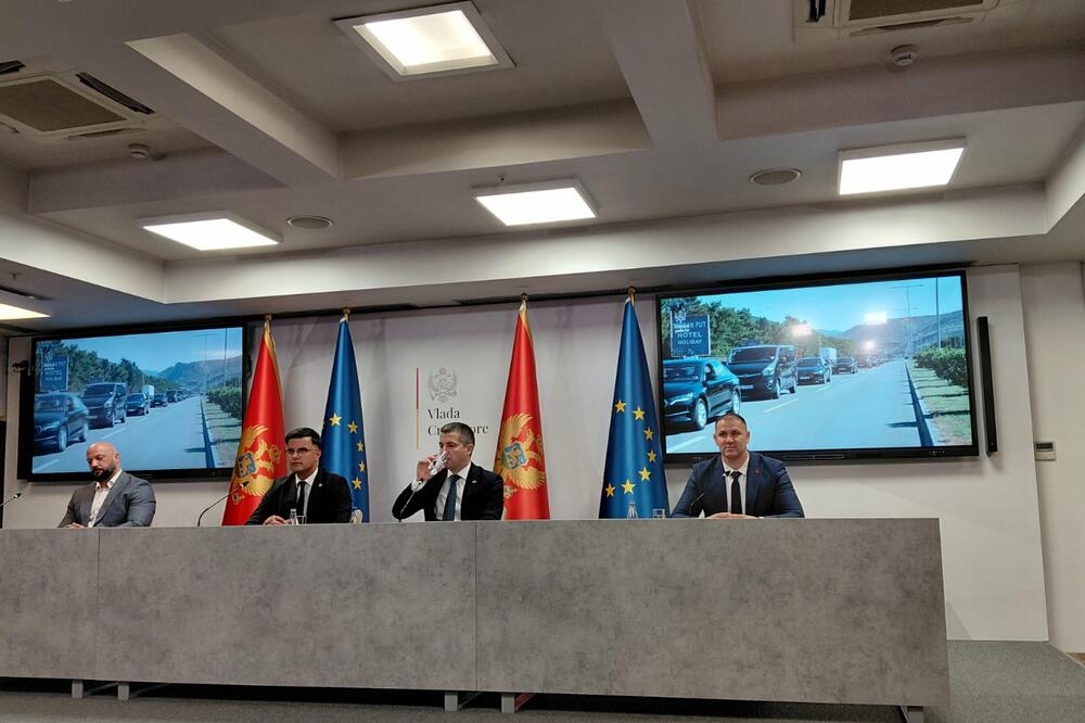 Sa konferencije za medije, Foto: Jelena Jovanović