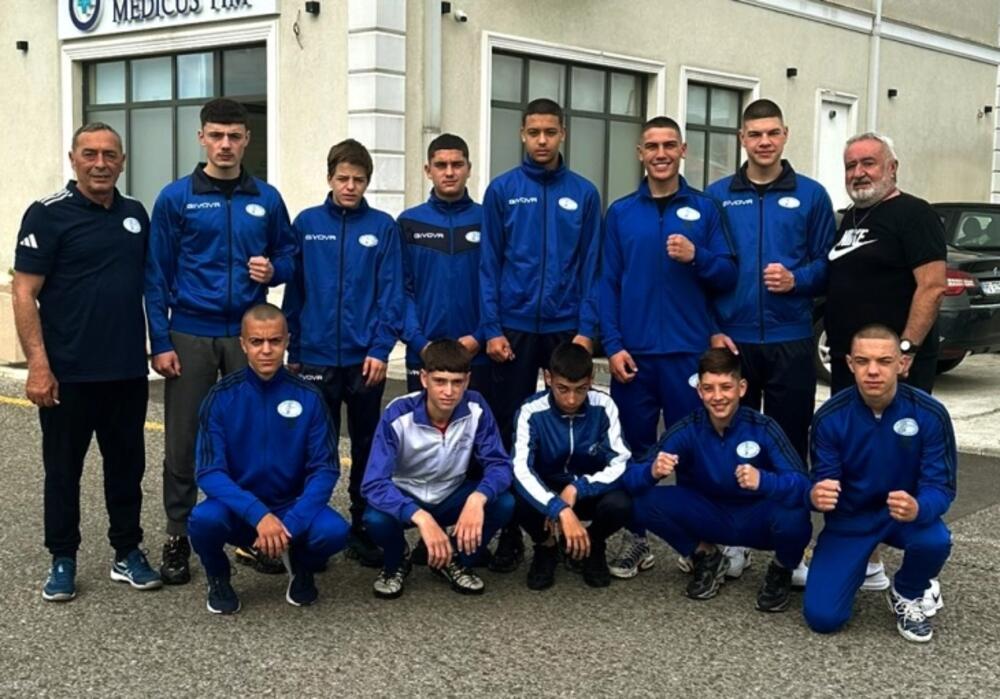 Bokseri Bijelog Polja na drugoj poziciji završili Balkan ope
