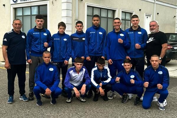 Bokseri Bijelog Polja na drugoj poziciji završili Balkan open ligu