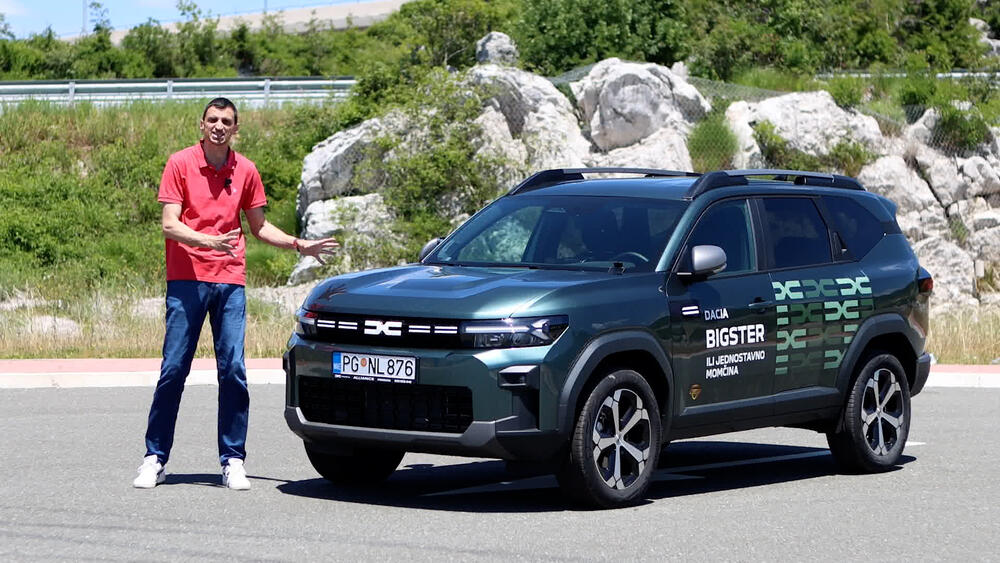 Za volanom: Dačija Bigster na testu