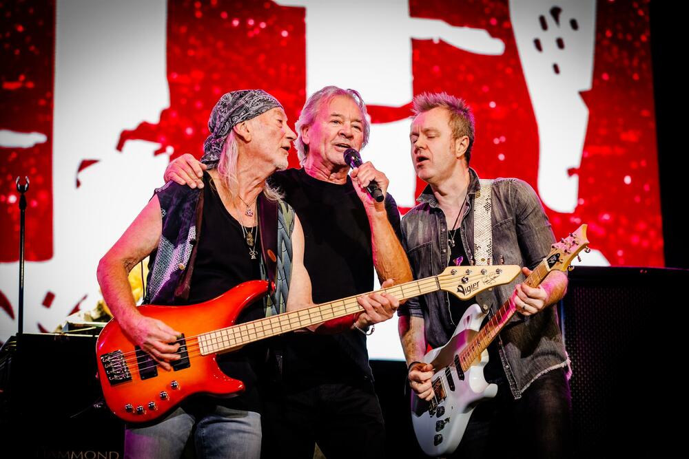 Deep Purple objavljuje spot za novi singl "Diablo"