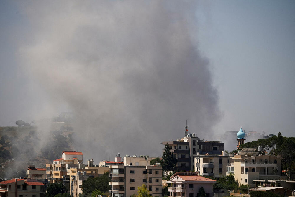 Izrael gađao južna predgrađa Bejruta, samo nekoliko dana pos