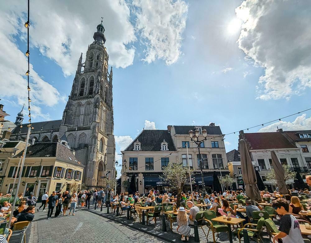 Breda je miran i uređen grad