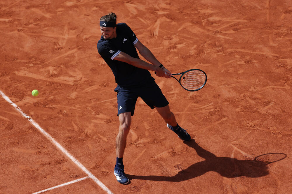 Aleksandar Zverev, Foto: Reuters