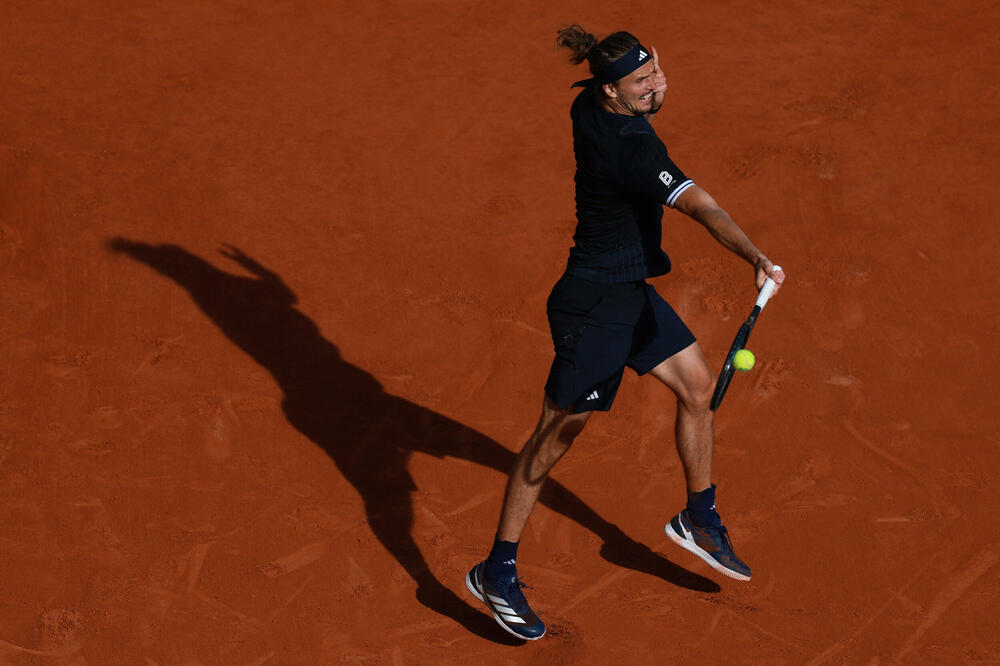 Aleksander Zverev, Foto: Reuters