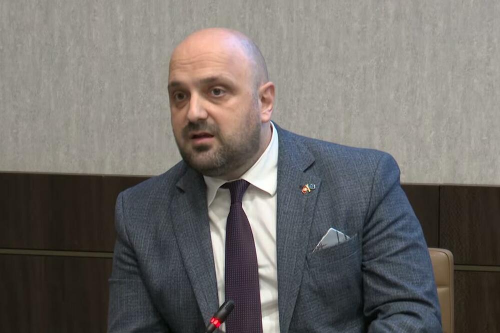 Bojan Božović, Foto: Screenshot/TV Vijesti