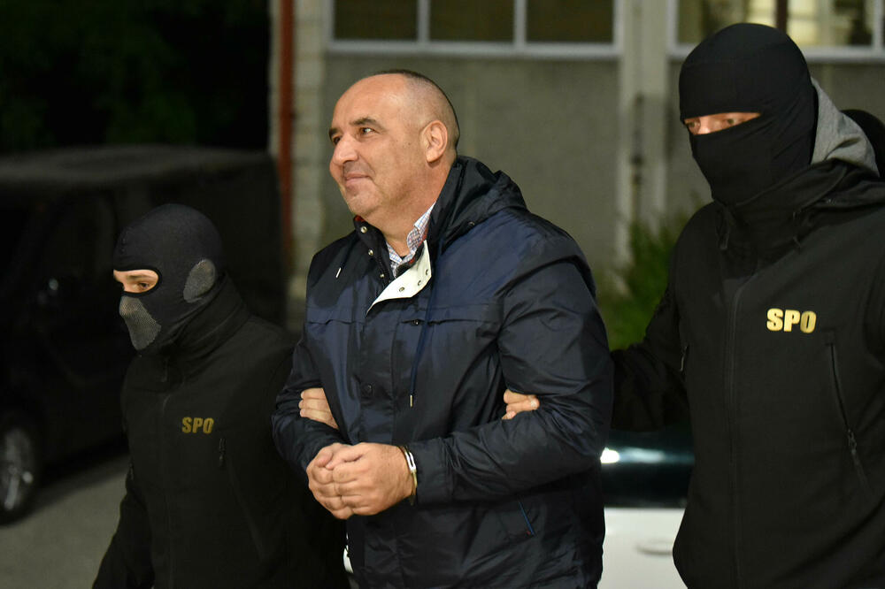 SDT podiglo optužnicu protiv krimi organizacije čiji je član, kako tvrde, i Spičanović, Foto: BORIS PEJOVIC