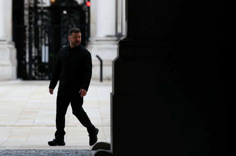 Zelenski sa evropskim liderima u Londonu