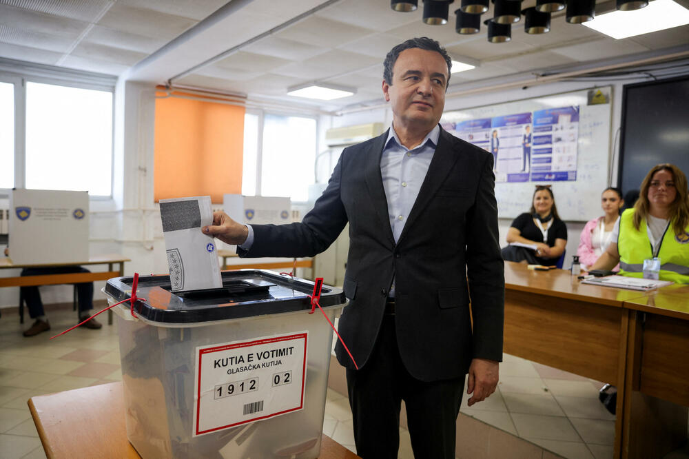 Aljbin Kurti, Foto: REUTERS
