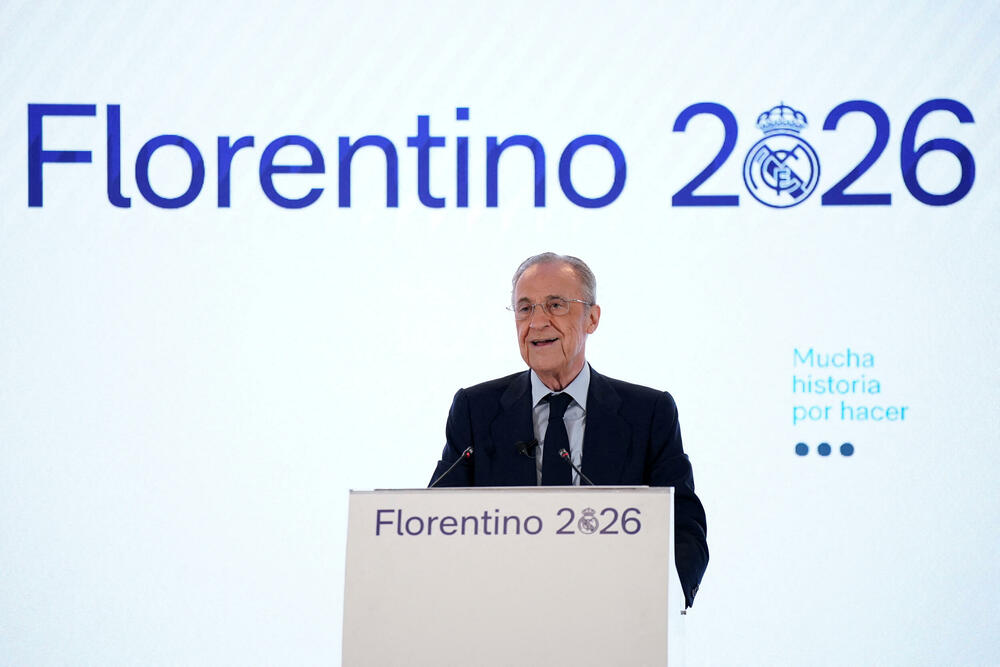 Florentino Peres ponovo izabran za predsjednika Real Madrida
