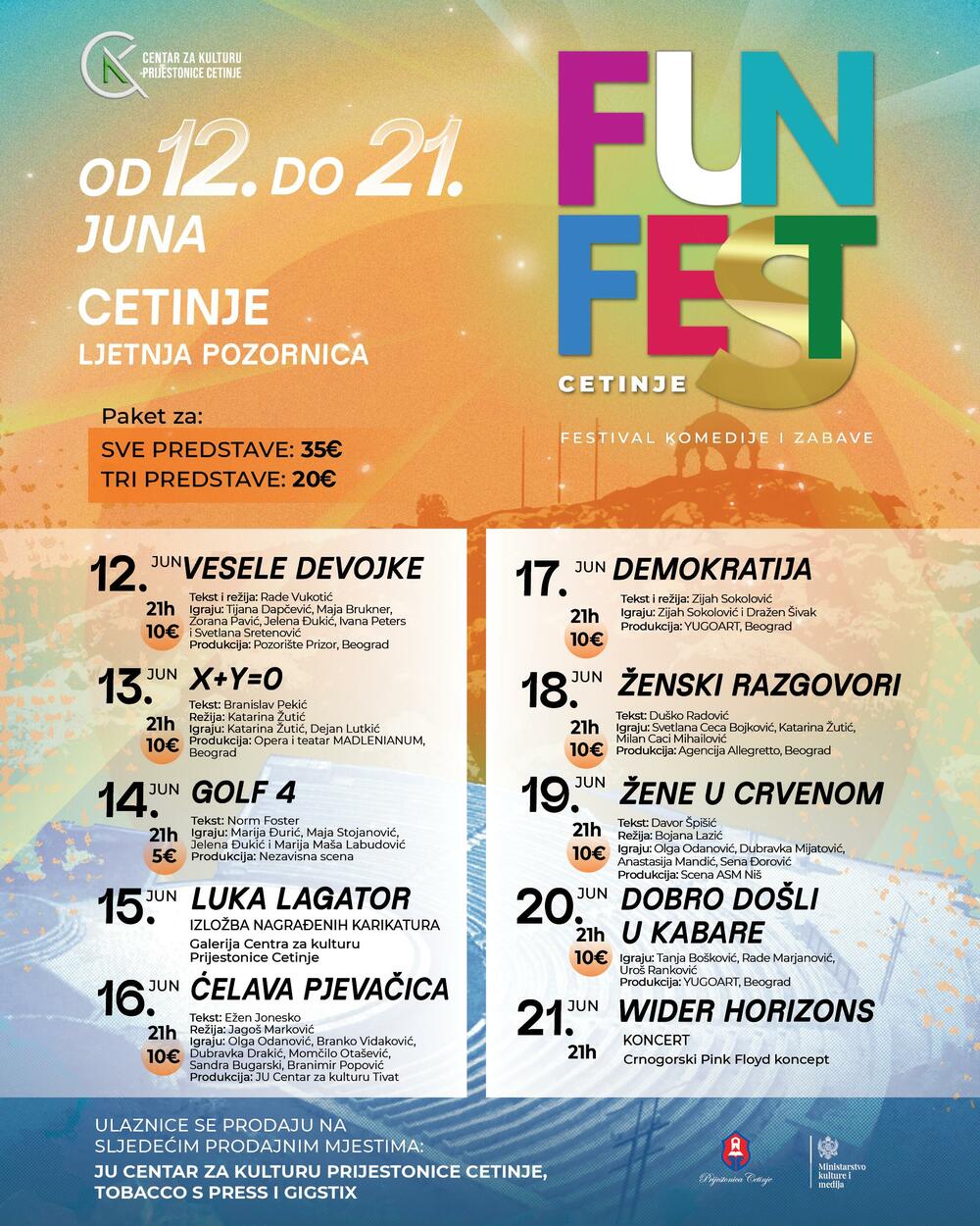 Fun fest Cetinje