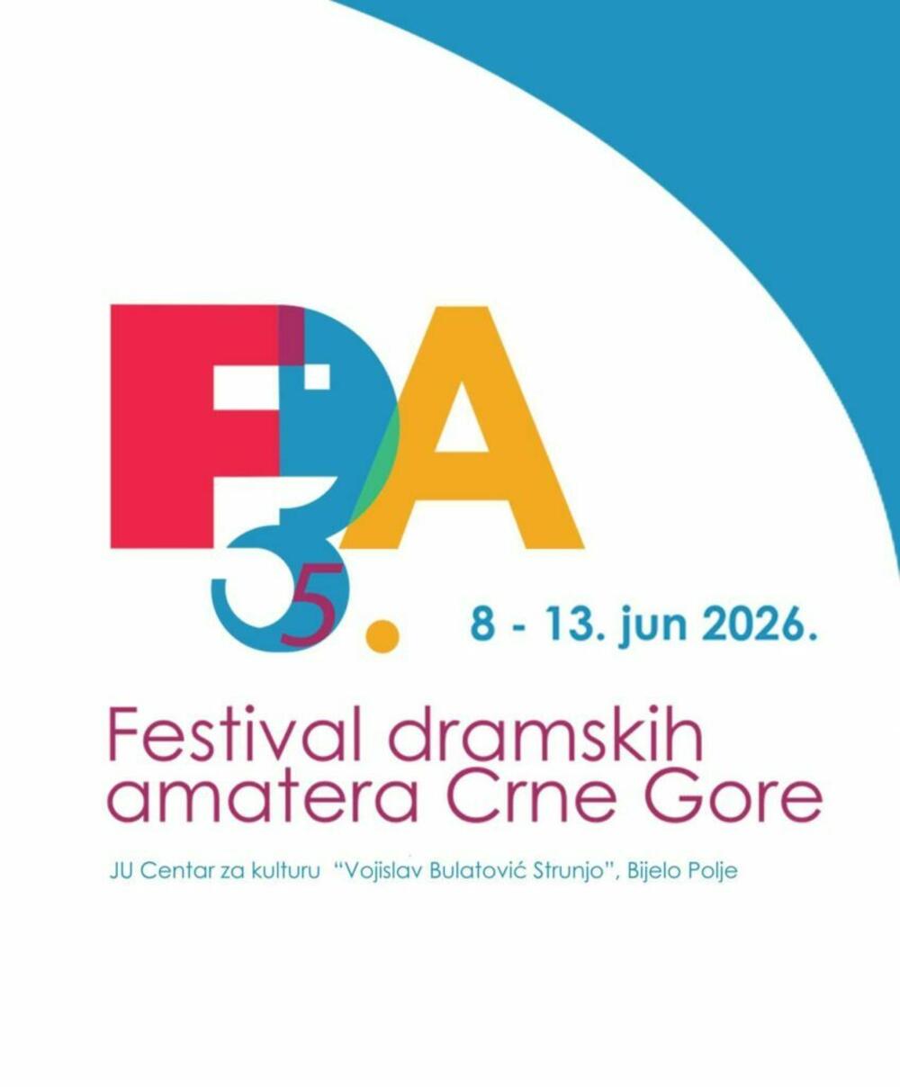 Počinje 55. Festival dramskih amatera Crne Gore