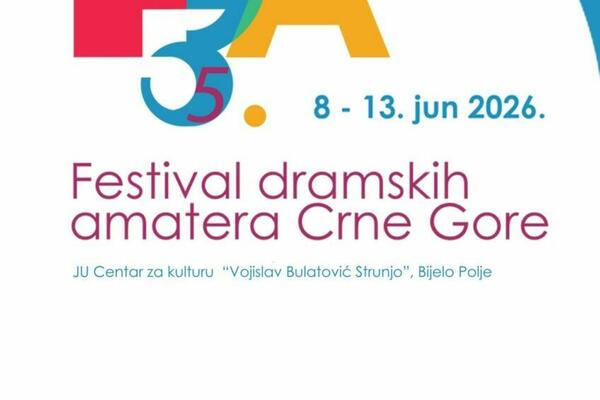 Počinje 55. Festival dramskih amatera Crne Gore