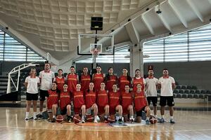 Mlade košarkašice (U20) počele pripreme za Evropsko prvenstvo B...