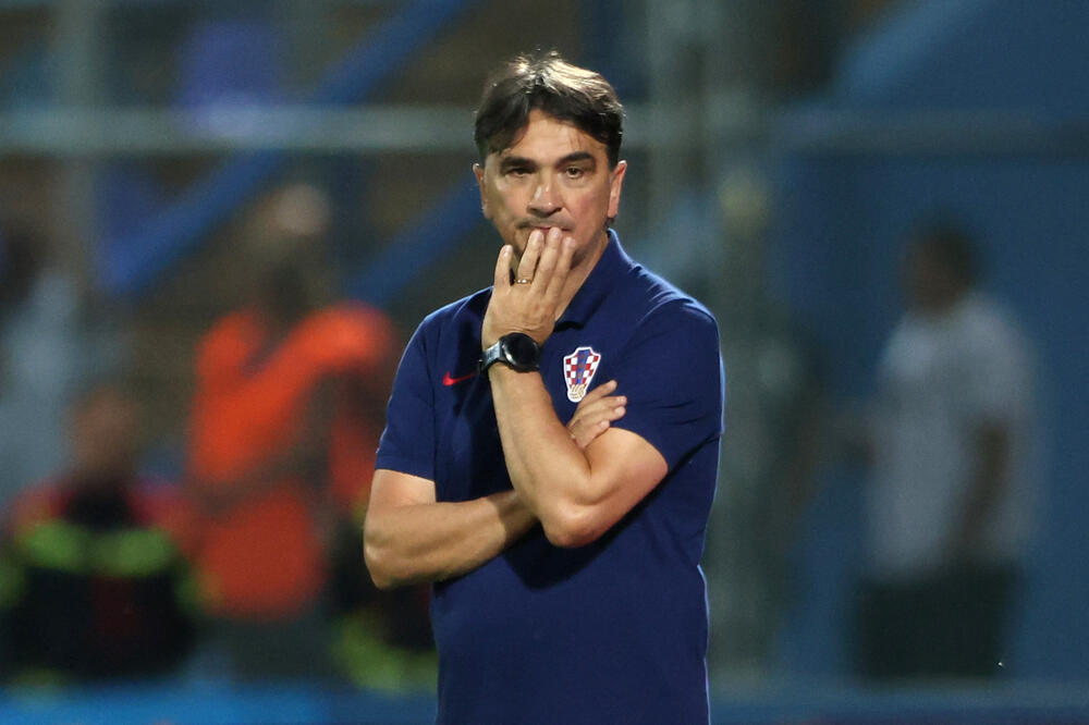 Zlatko Dalić, Foto: Reuters