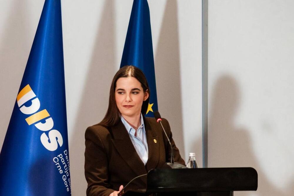 Andrea Radulović, Foto: DPS