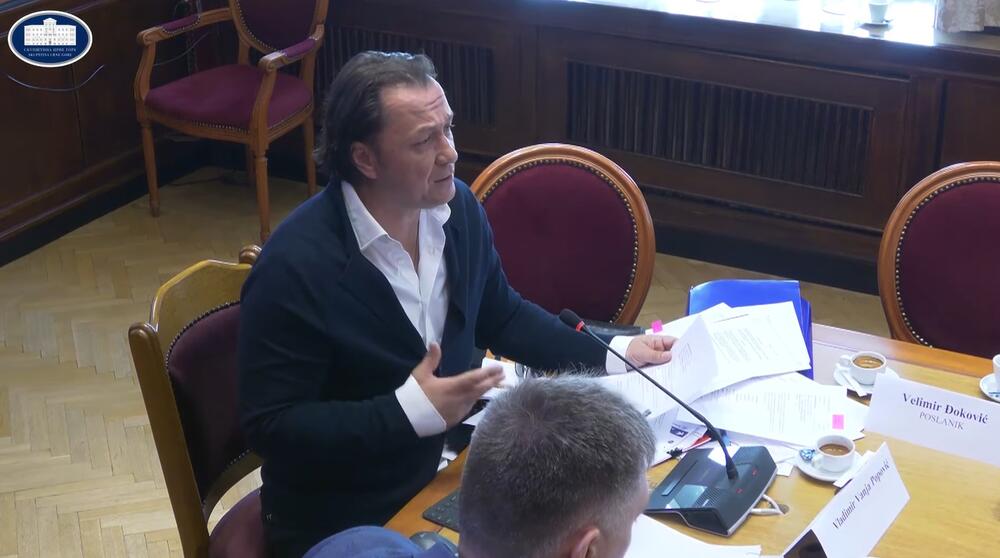 Popović pred Anketnim odborom: Projekat Možura pratio sistem