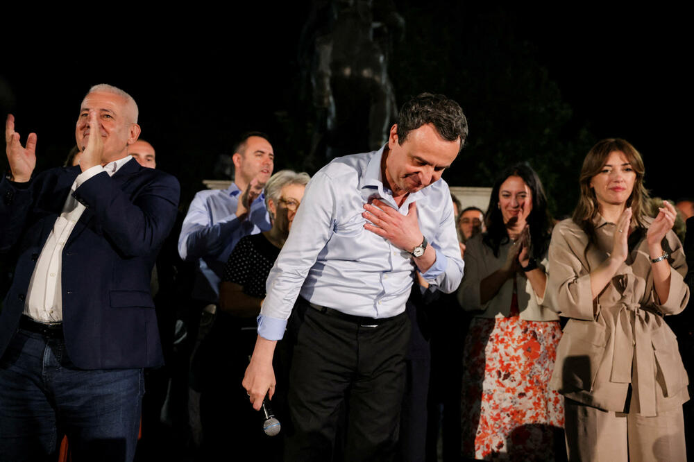 Aljbin Kurti, Foto: Reuters