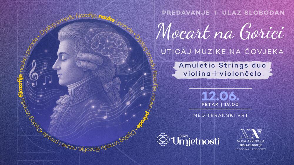 „Mocart na Gorici” u petak u Mediteranskom vrtu